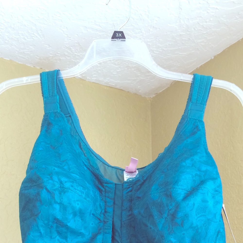 Comfort Choice Bra 50DDD in Teal
